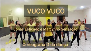 Jonas Esticado e Marcynho Sensação - Vuco Vuco - Coreografia G da dança | #SetembroAmarelo