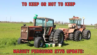 Massey Ferguson 2775 update video