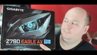 Стрим 15.05.2024: Анбокс и тесты Gigabyte Z790 Eagle AX на стриме! Говорим о сборке ПК и железе