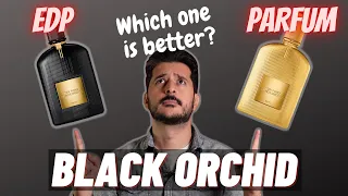 Tom Ford BLACK ORCHID Parfum Review vs Black Orchid EDP (2020)