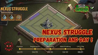 State of Survival: Nexus Struggle - Preparation and Day 1