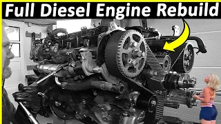 Diesel Engine Rebuild Start to Finish / S4-Ep9