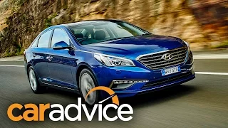 Hyundai Sonata Review 2015 - CarAdvice