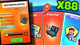 🤑 LANZANDO RULETA con Nuevos BESTIALES!! en STUMBLE GUYS!! 🤑