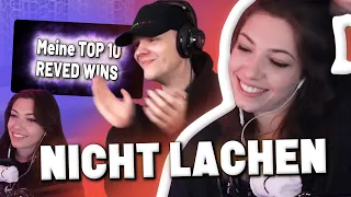 Reved REAGIERT auf SICH SELBST in VERSUCHE NICHT ZU LACHEN 😂