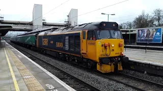 Rush Hour Trains at: Bletchley, WCML, 31/03/23