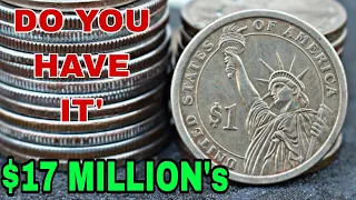 SUPER RARE TOP 10 MOST VALUABLE GOLD ONE DOLLAR COINS THAT COULD MAKE YOU A MILLIONAIRE #Coins