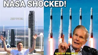 What SpaceX Just Did In Florida Shocked Nasa... It's Amazing!