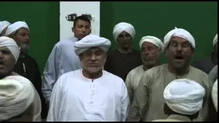 A Sufi-ritual in Egypt