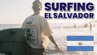 Discover the Ultimate Surfing Paradise in El Salvador 🇸🇻 | Surf Spots & SAY ZONTE!