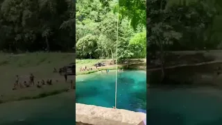 Spanish Bridge Rope Swing