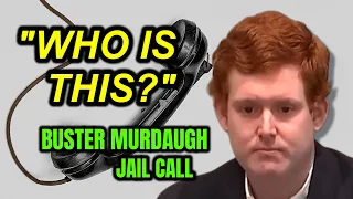 Alex Murdaugh's Cellmate Calls Buster (Never Before Heard)