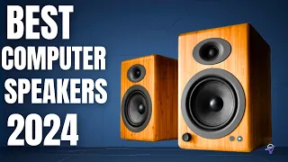 Best Computer Speakers 2024 - Top 5 Best Speakers for Computer