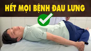 Hết Đau Lưng Đau Mỏi Cổ Gáy Với 3 Bài Tập Vô Cùng Đơn Giản Ngay Trên Giường | HYT3