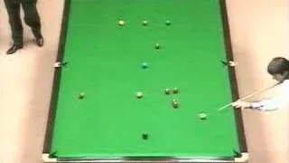 Ronnie O'Sullivan hits quickfire 128 at B&H Masters 1996