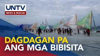 Tourism stakeholders, nais na payagan ang mas maraming turista sa Boracay