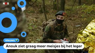 100.000 meisjes krijgen een brief van het leger