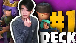 #1 Deck in Clash Royale (December 2021) || Best Global Tournament Decks!