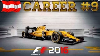 Зрелищная авария - F1 2016 - Карьера «Рено» Гран-при Австрии #9