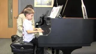 p. 7 "Happy Clown" - Succeeding at the Piano® - Preparatory Level - Lesson and Technique Book