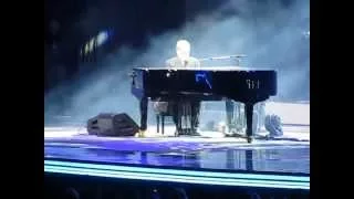 Elton John - Your Song (Viña del Mar-Chile 2013)