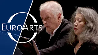 Martha Argerich and Daniel Barenboim: Schubert - Variations on an original theme, D. 813