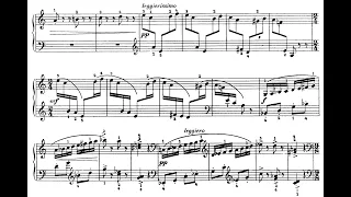 Dmitri Kabalevsky - Sonatine for Piano, Op. 13, No. 1 (1930) [Score-Video]