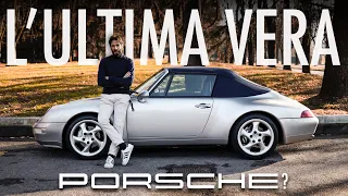 Porsche 993 Cabrio. Un capolavoro estetico e motoristico