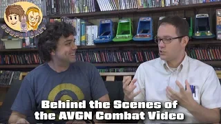 Behind the Scenes of the AVGN Combat Video