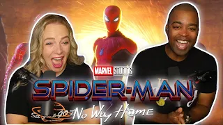 Spider-Man: No Way Home - We Didn't Expect This and We Love it!!! - Movie Reaction