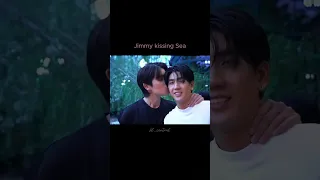 Jimmy kissing Sea #jimmysea #kiss #thaibl #lasttwilight #viceversa