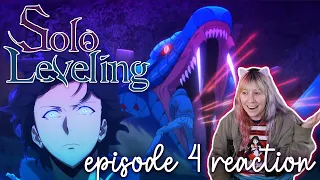 *REACTION* | Solo Leveling Episode 4