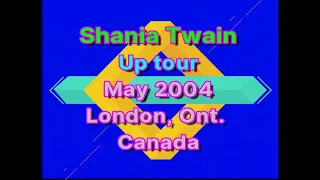 Shania Twain, Up Tour London Ontario, Canada, May 11, 2004, Steve Burk