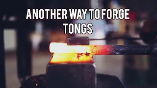 Another way to make tongs- Forging tongs on a little giant 250 with Brent Bailey