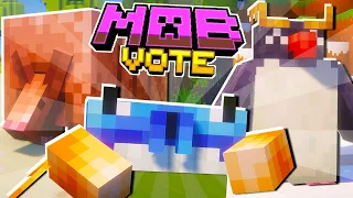 Testar Minecrafts NYA MOBS TIDIGT