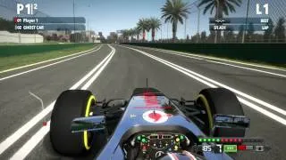 F1 2012 - Australia Hot Lap - McLaren