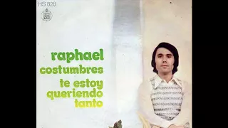Raphael  ‎– Costumbres (1972)