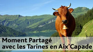 Moment Partagé avec Les Tarines en Aix'Capade