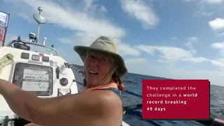 The 1st deaf person to row 3,000 miles across the Atlantic - Mo O'Brien (Sponsored by ReSound)