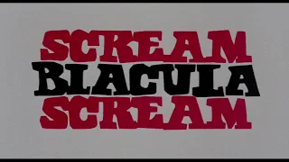 Scream Blacula Scream (1973) - Title Sequence