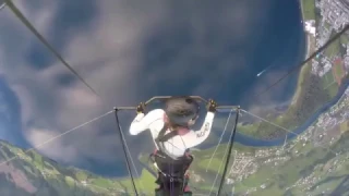 Hang glider Collapse