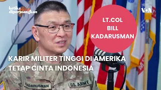 Karir Militer Tinggi di Amerika Serikat, Tetap Cinta Indonesia