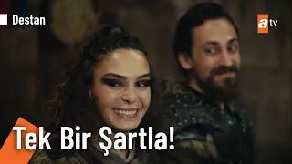 Çolpan, Akkız'ı Batuga'ya veriyor! - @Destanatv 26. Bölüm