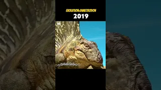 Evolution of .Dimetrodon #shorts