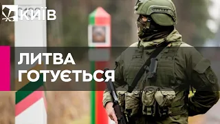 Литва приводить у підвищену боєздатність свої війська через мобілізацію в Росії