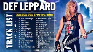 D.Leppard Greatest Hits Album - Best Songs Of D.Leppard Playlist 2023