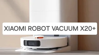 [PL] XIAOMI ROBOT VACUUM X20+ PIERWSZE WRAŻENIA