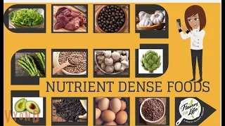 NUTRIENT DENSE FOODS