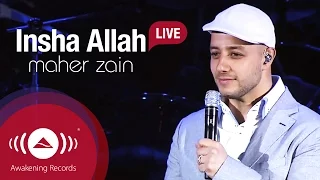 Maher Zain - Insha Allah | Awakening Live At The London Apollo