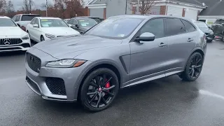 2020 Jaguar F-Pace SVR